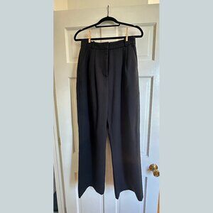 Abercrombie Sloane Curve Love Tailored Wide Leg Pant